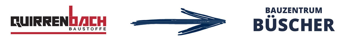 Quirrenbach Baustoffe wird zum Bauzentrum Büscher
